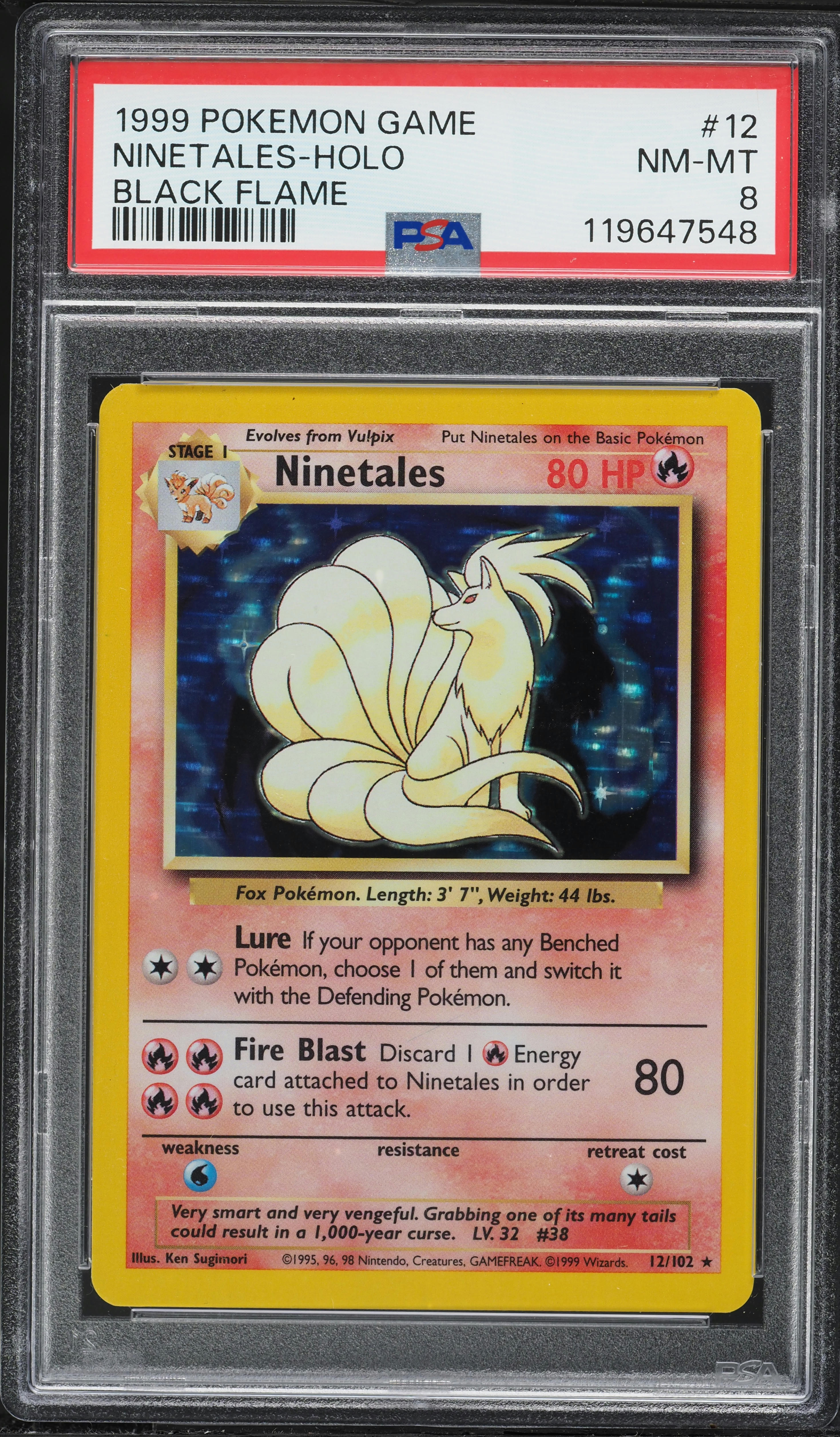 Ninetales-Holo