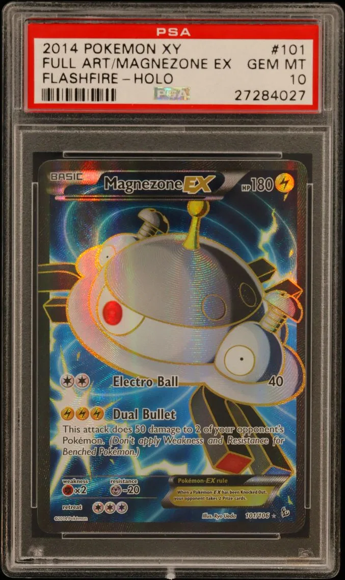 2014 #101 Full Art/Magnezone EX 