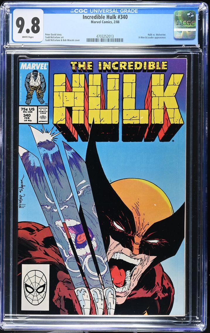 1988 #NA 1988 Incredible Hulk #3