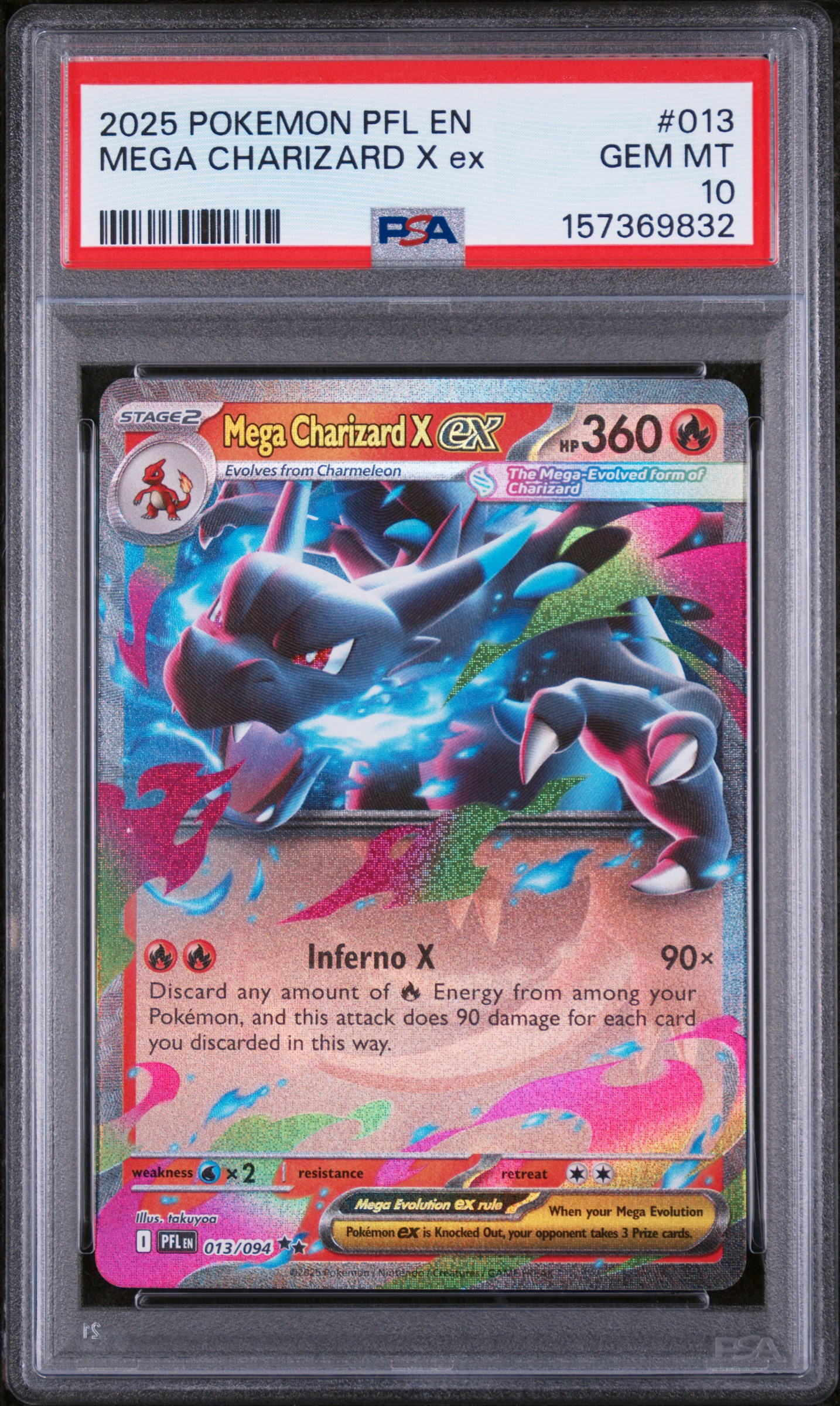 Mega Charizard X EX