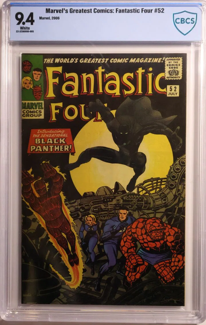 2006 Marvel's Greatest Comics: Fantastic Four #52 CBCS 9.4 Marvel Comics