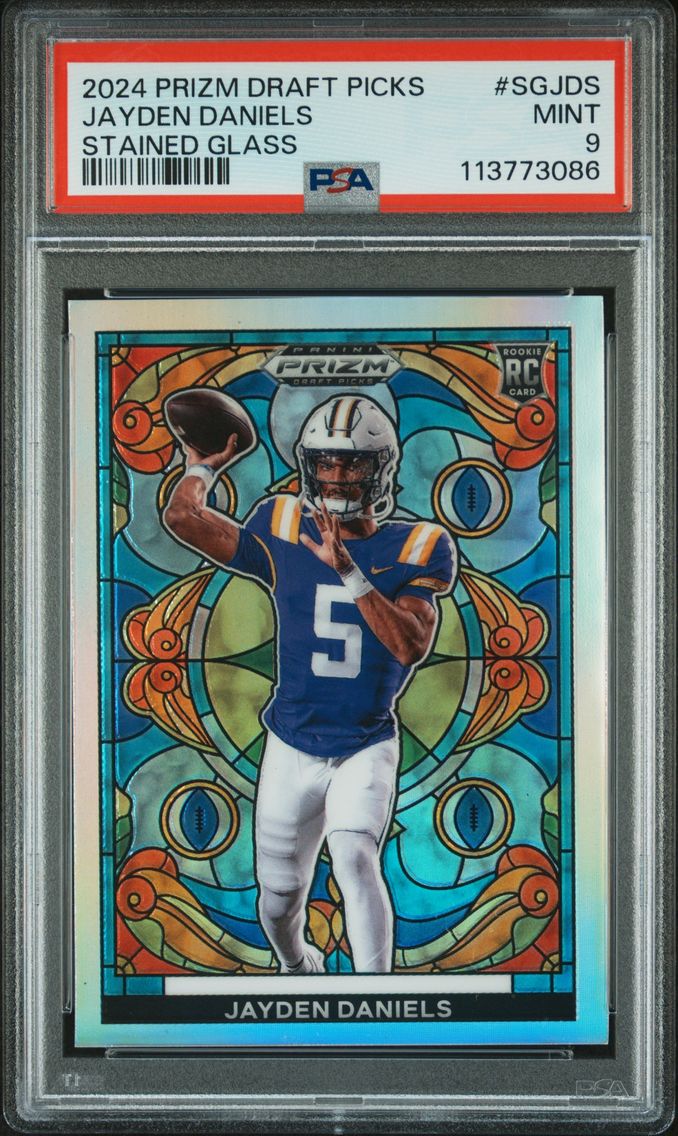2024 #SGJDS Jayden Daniels PSA 9