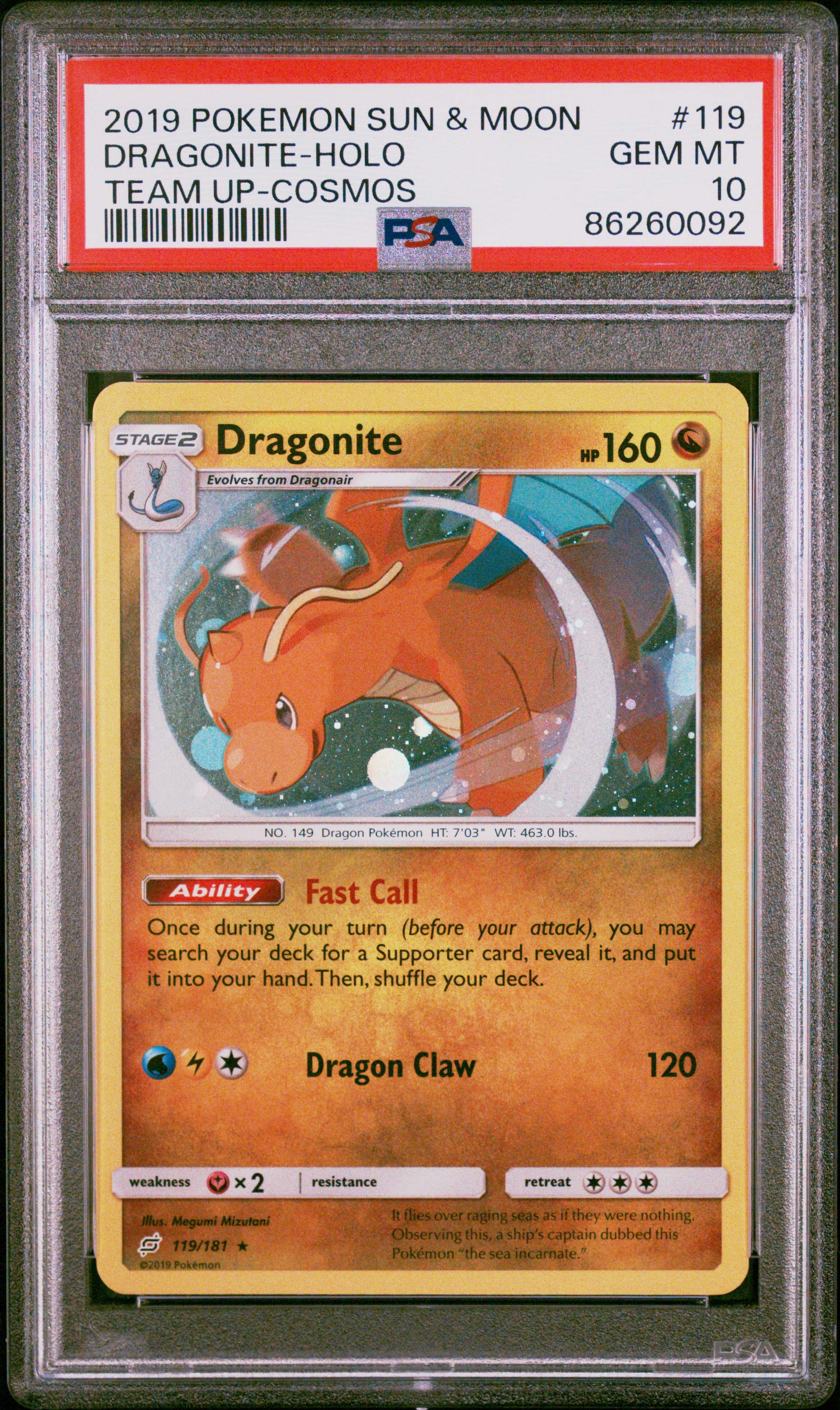 Dragonite-Holo