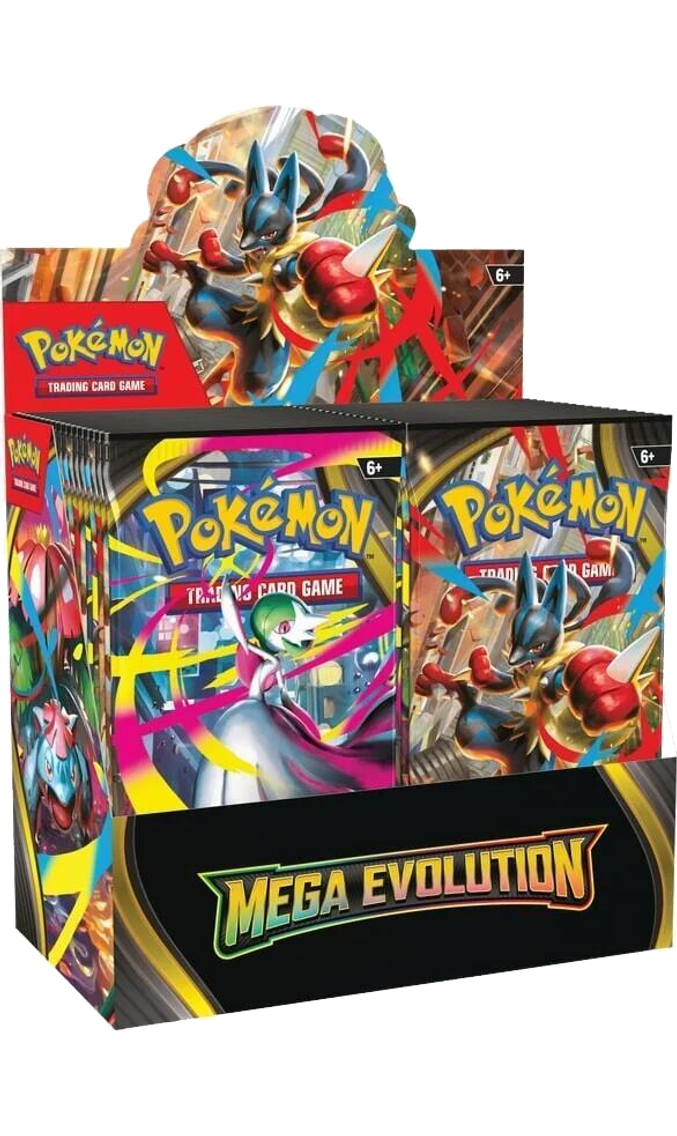 Mega Evolution Booster Box