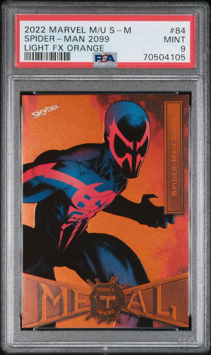 2022 #84 Spider-Man 2099 PSA 9 S