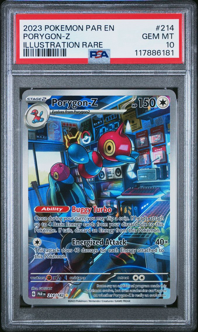 Porygon-Z - 214/182