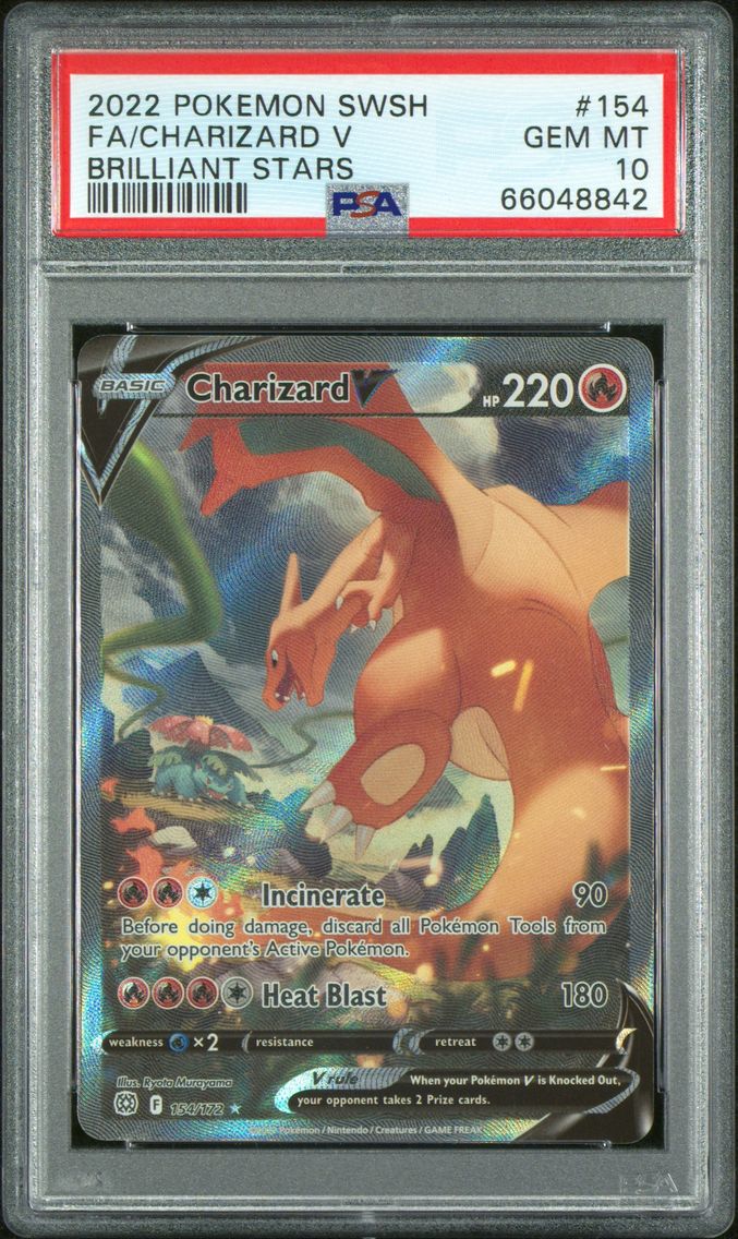 2022 #154 Full Art/Charizard V P
