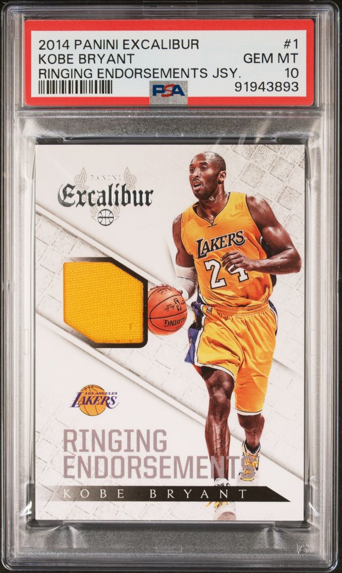2014 #1 Kobe Bryant PSA 10 Panin