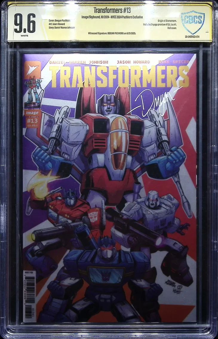 2024 Transformers #13 CBCS 9.6 Image Comics