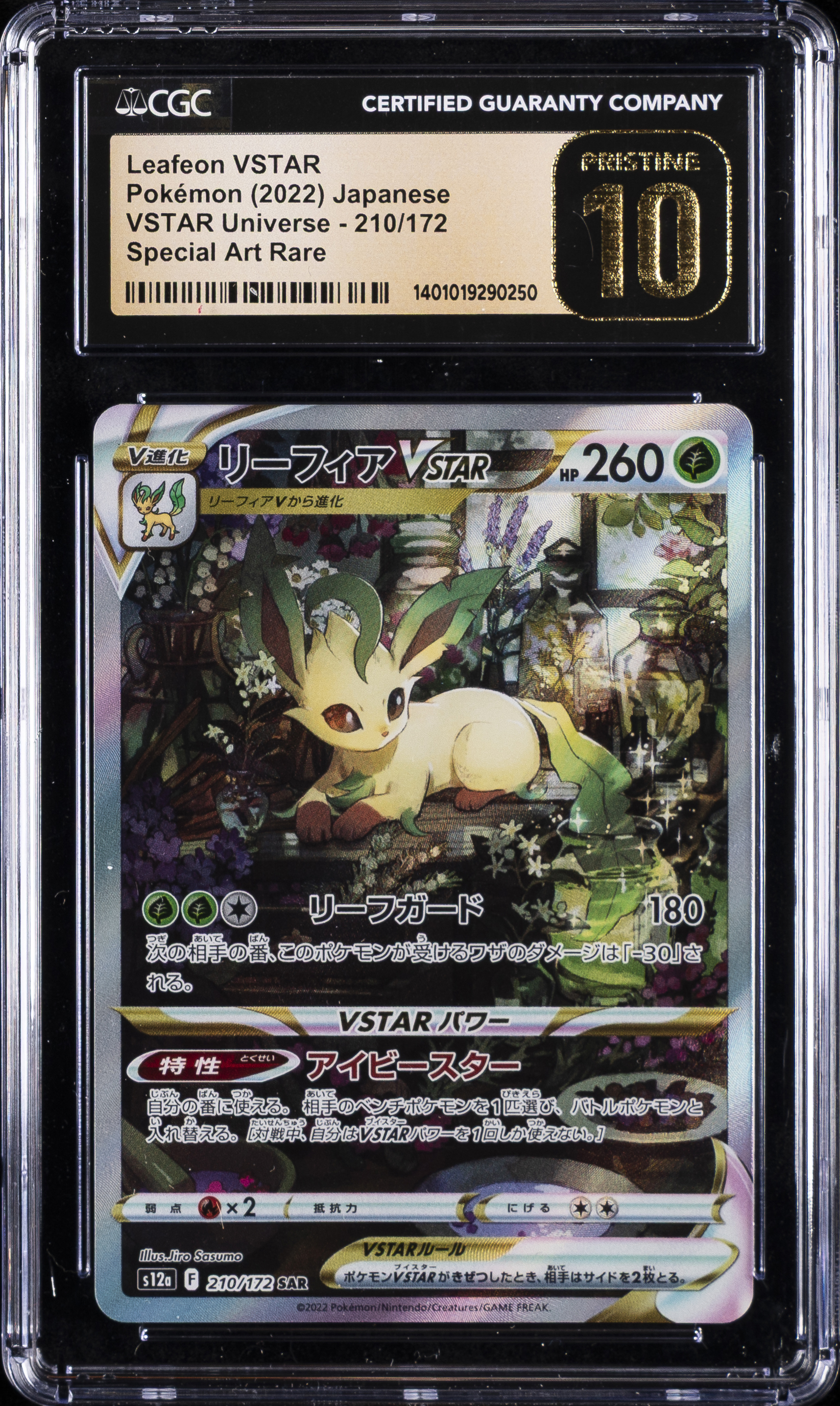Full Art/Leafeon Vstar