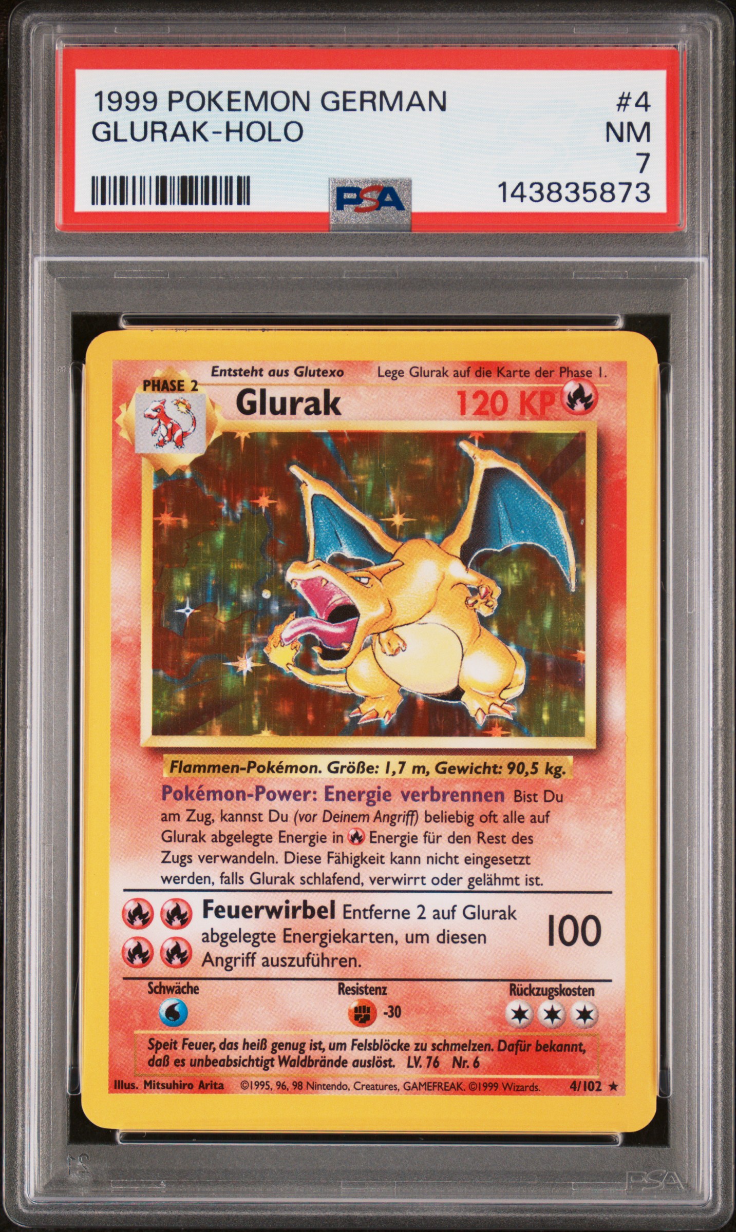 Glurak-Holo
