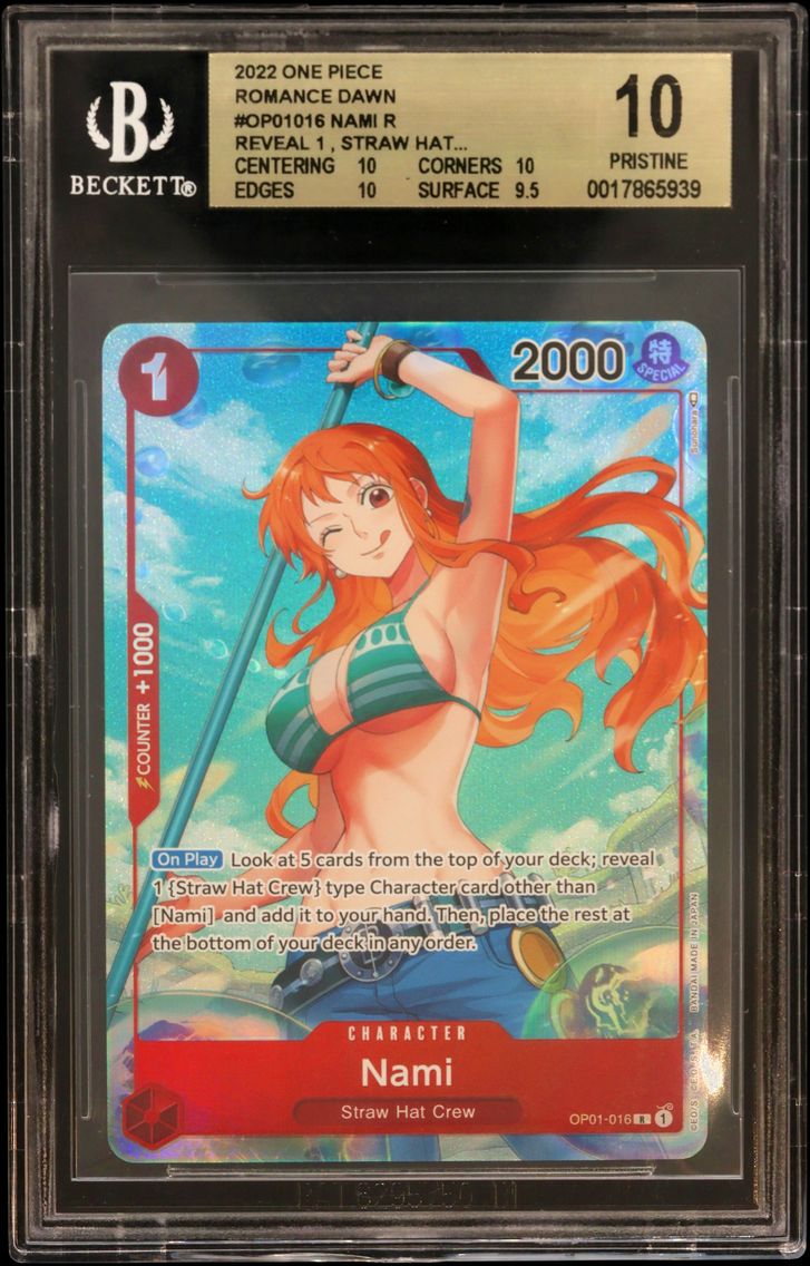 2022 #OP01016 Nami R COR/("revea