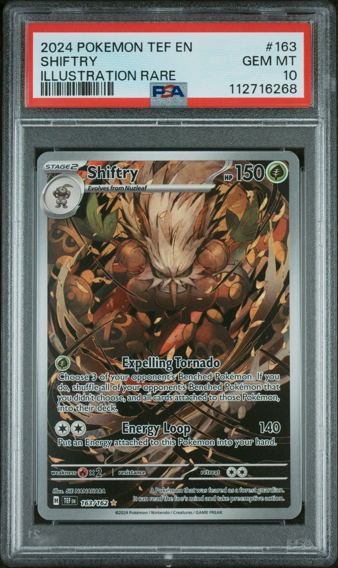 Shiftry - 163/162