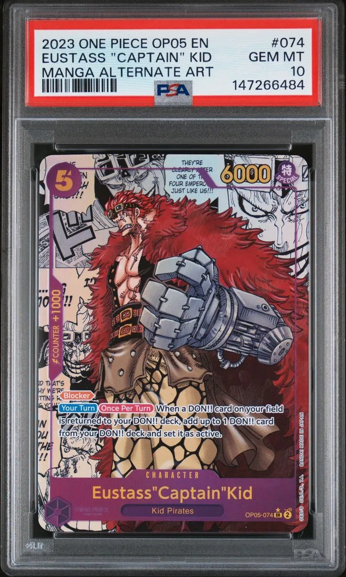 2023 #074 Eustass "Captain" Kid