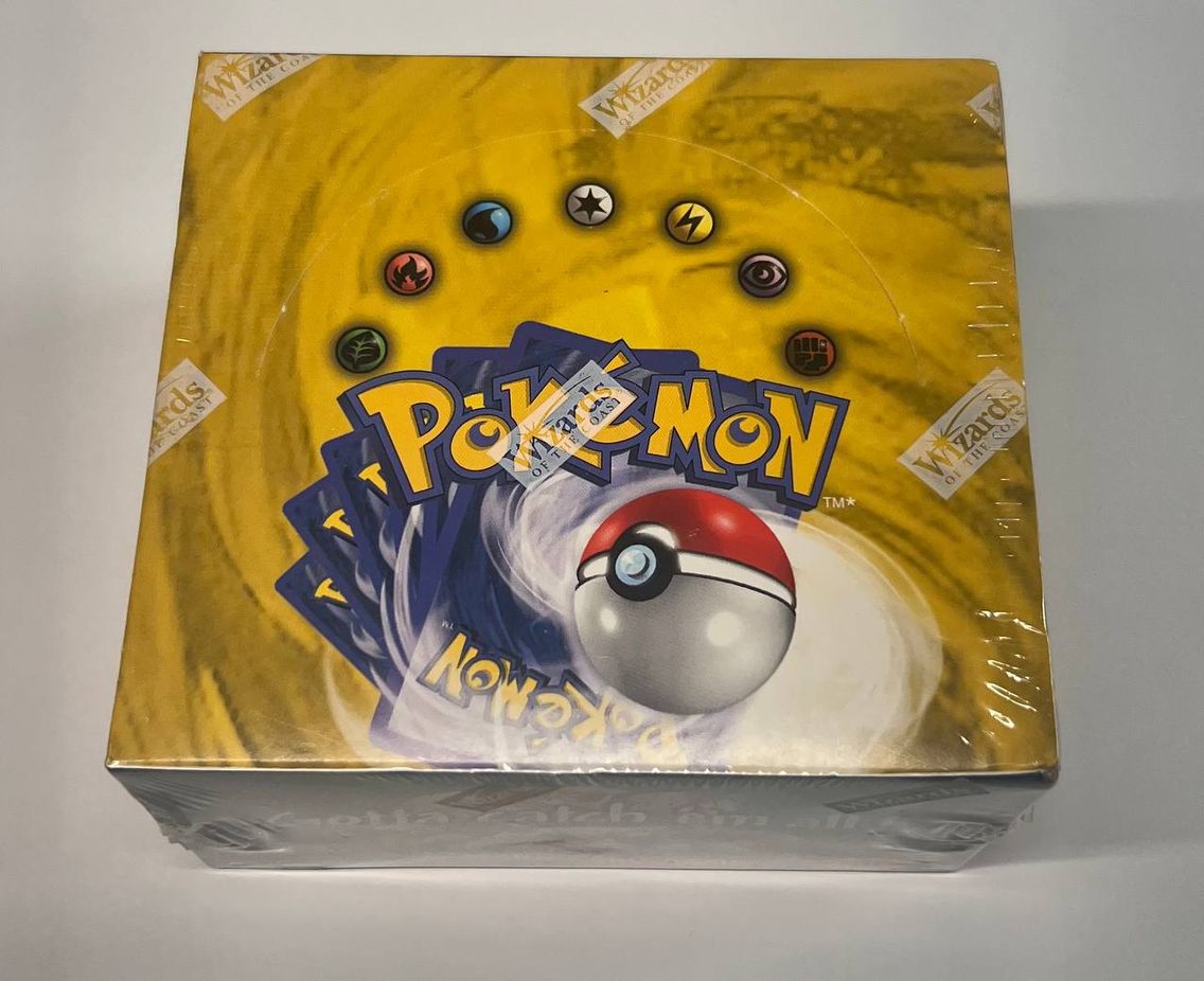 Base Set Blue Wing 1 Booster Box