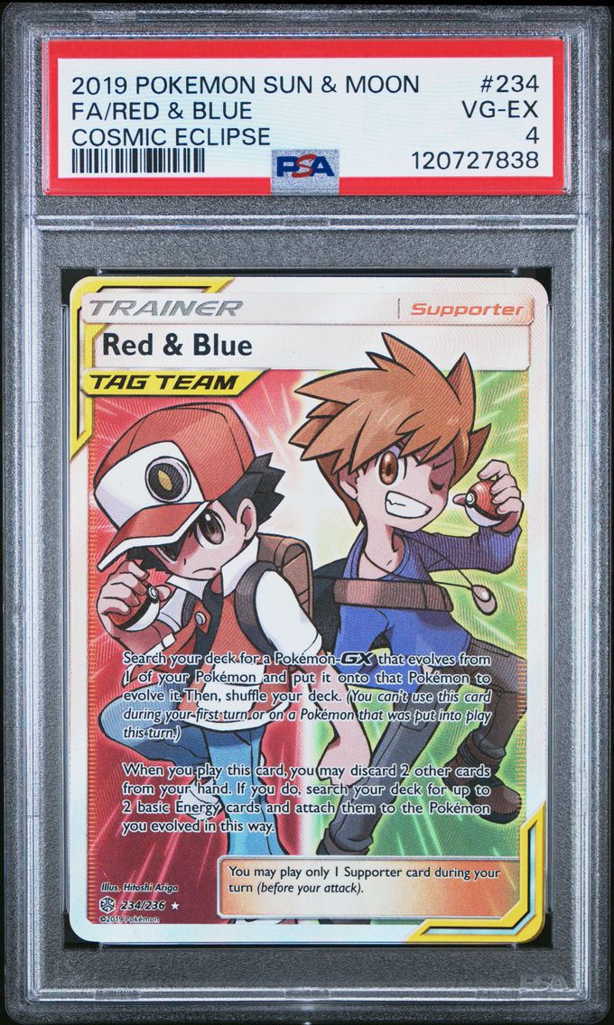 2019 #234 Full Art/Red & Blue PS