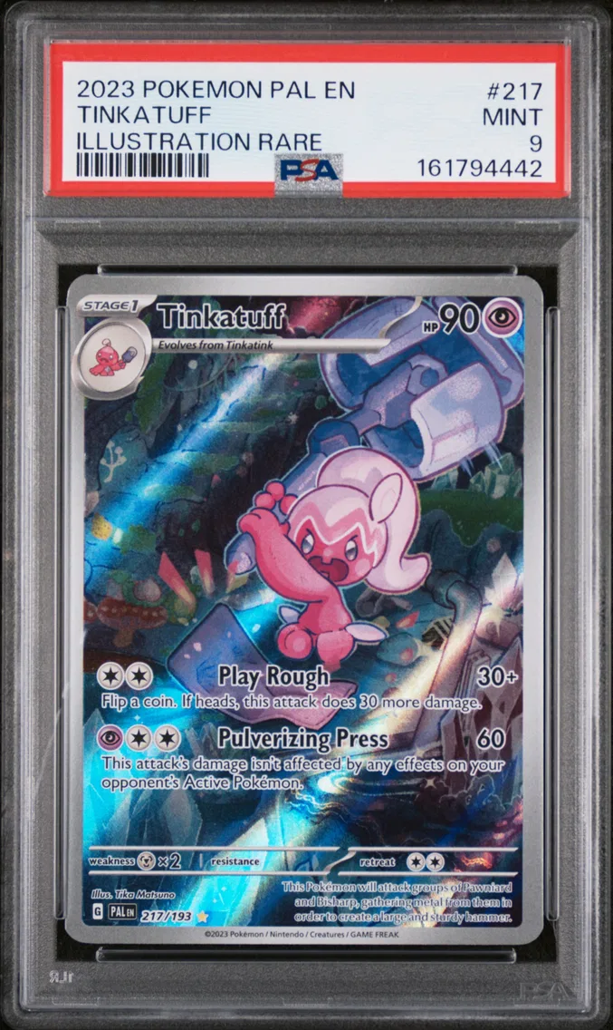 2023 #217 Tinkatuff PSA 9 Pal EN
