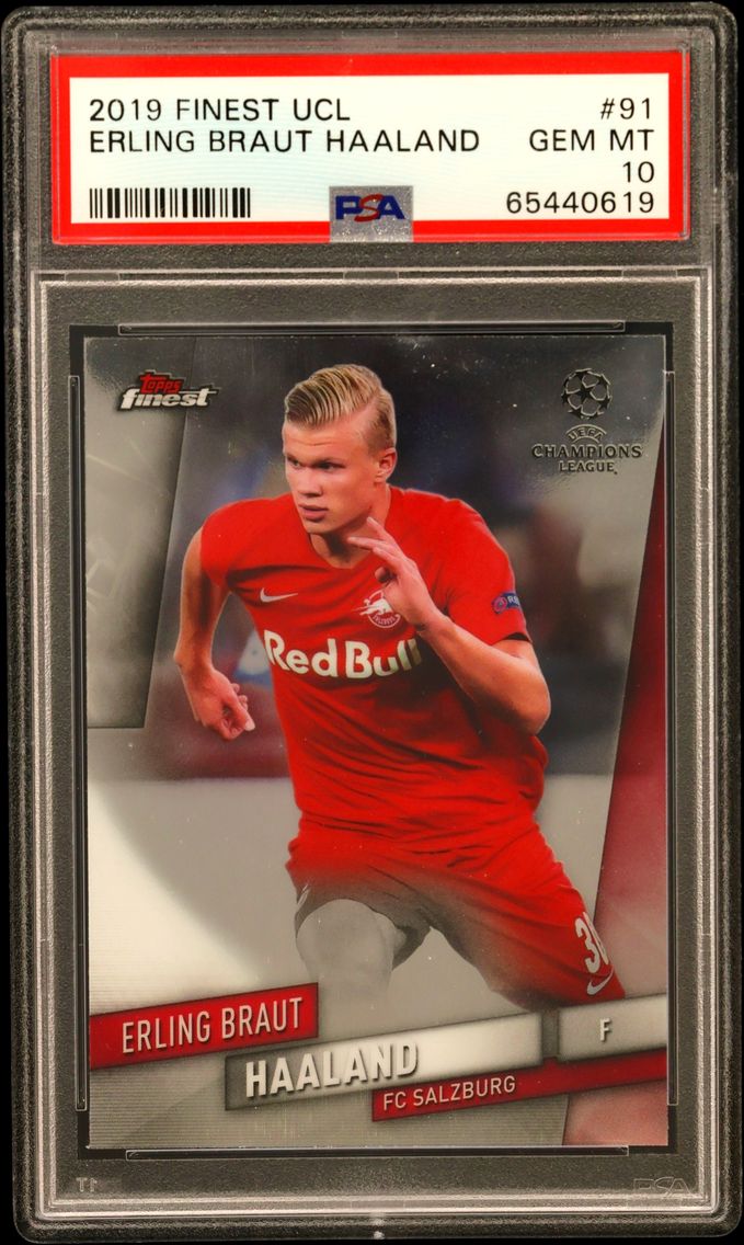 2019 #91 Erling Braut Haaland PS