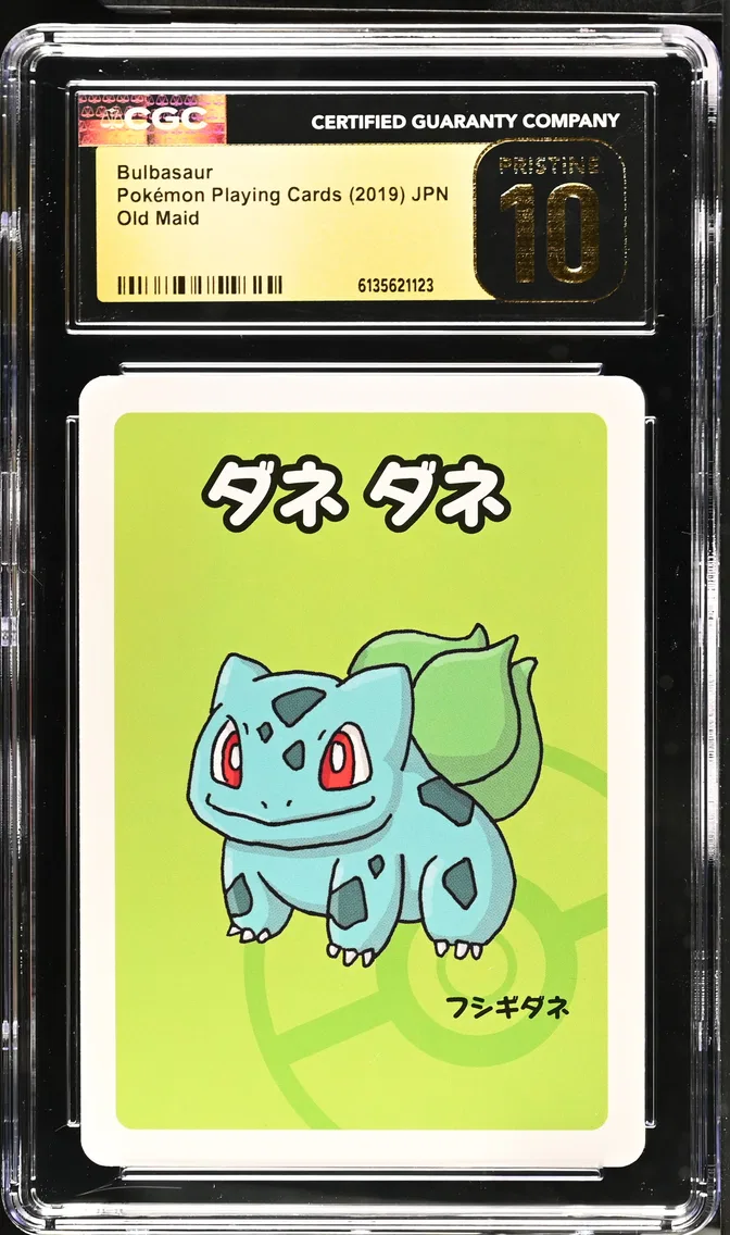 2019 #NA Bulbasaur CGC 10 Pristi
