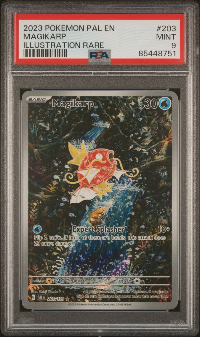 2023 #203 Magikarp PSA 9 Pal EN-