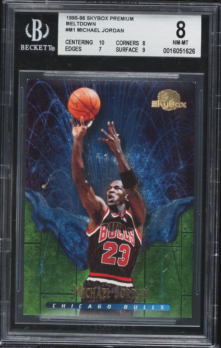 1995 #M1 Michael Jordan BGS 8 Sk