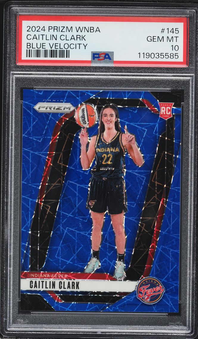 2024 #145 Caitlin Clark PSA 10 P