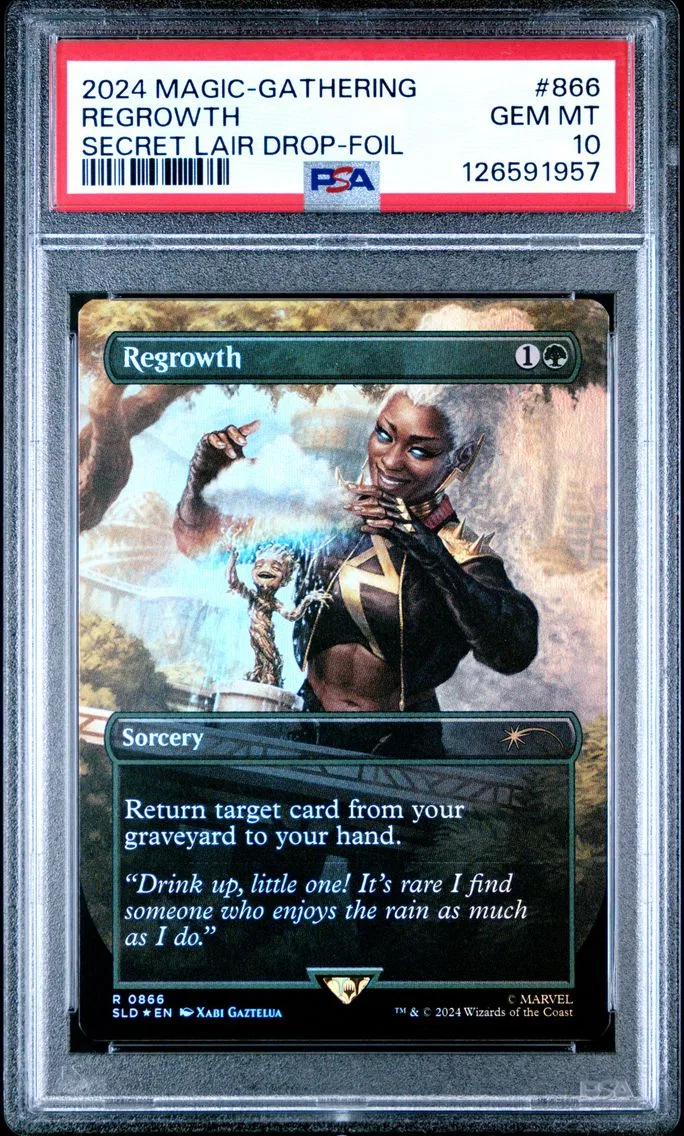 2024 #0866 Regrowth PSA 10 Secret Lair Drop