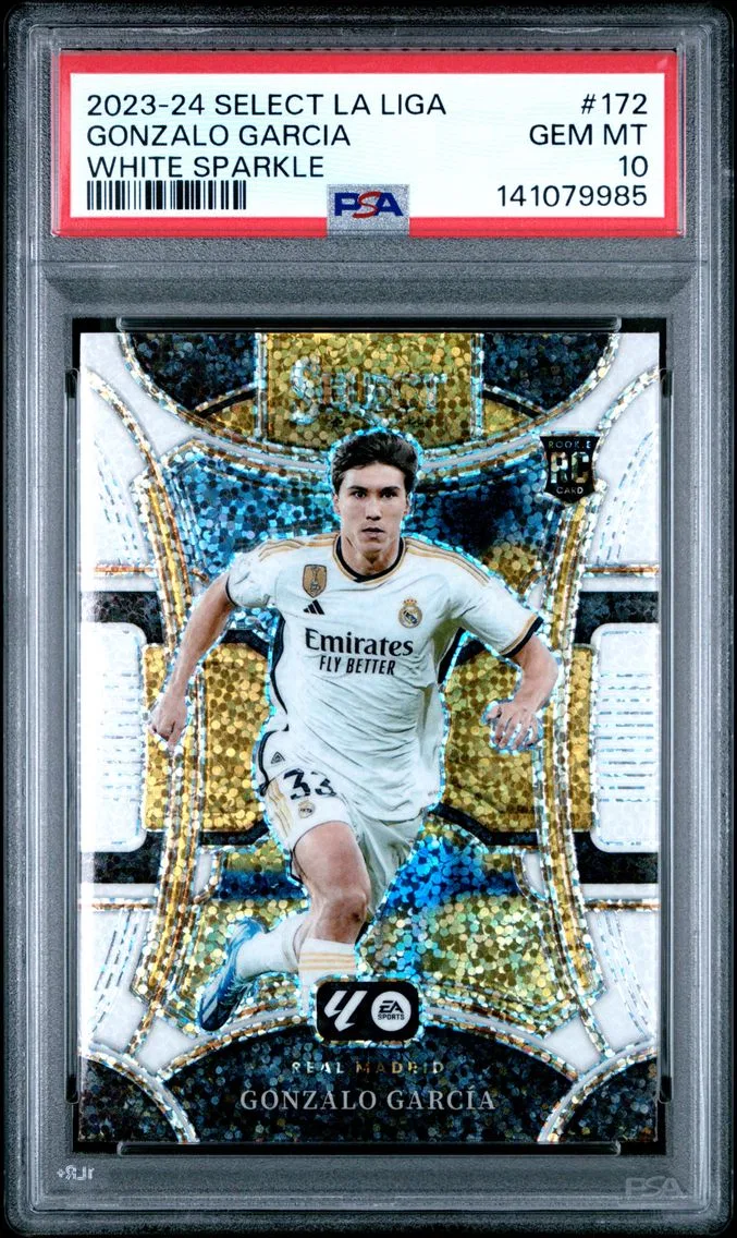 2023 #172 Gonzalo Garcia PSA 10 Panini Select La Liga