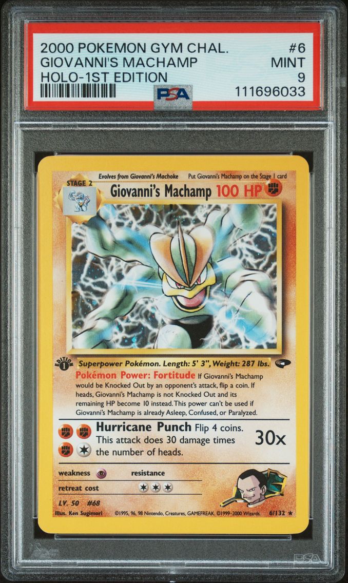 Giovanni's Machamp