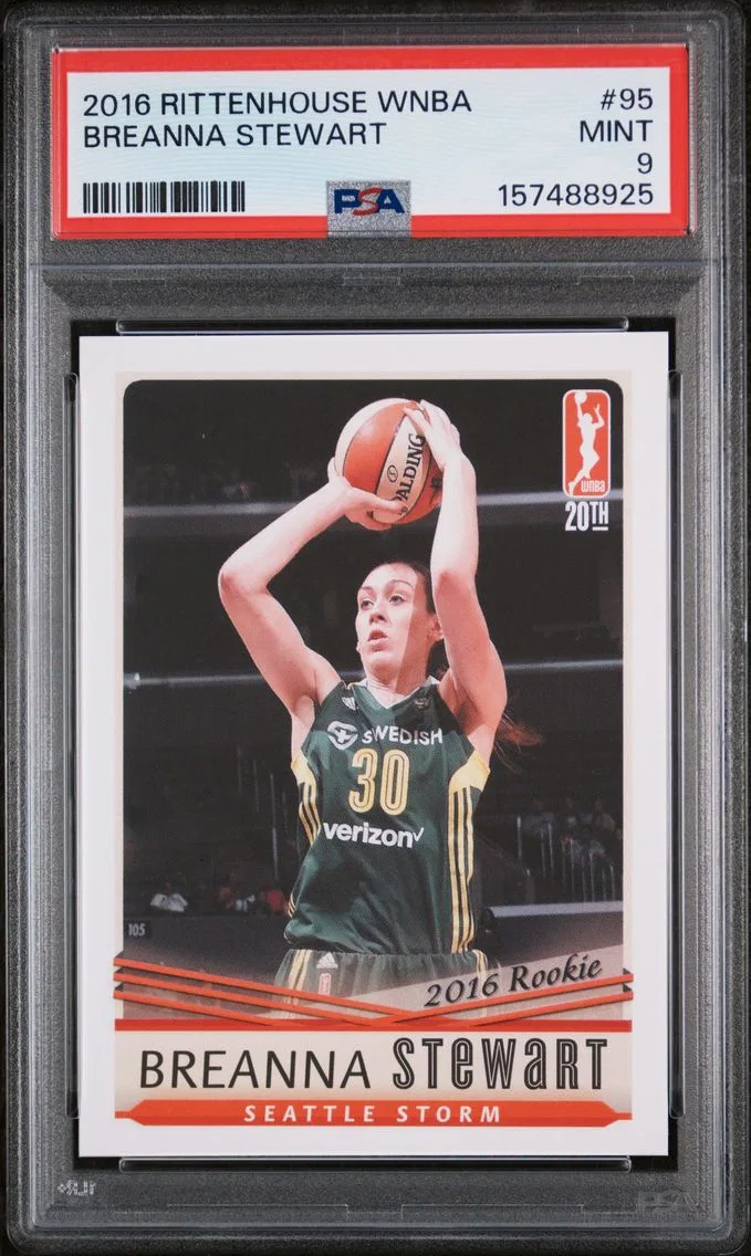 2016 #95 Breanna Stewart PSA 9 R