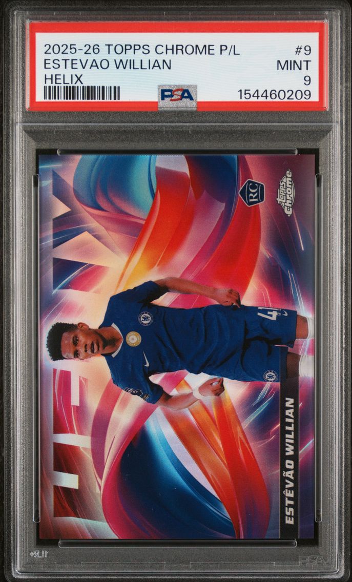 2025 #9 Estevao Willian PSA 9 To
