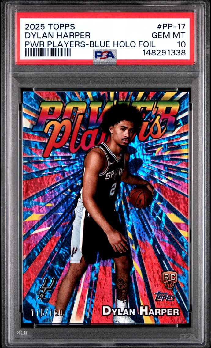 2025 #PP-17 Dylan Harper PSA 10 