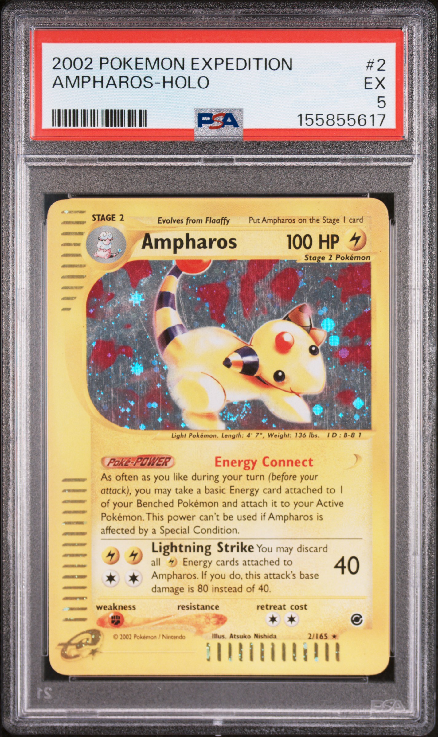 Ampharos-Holo