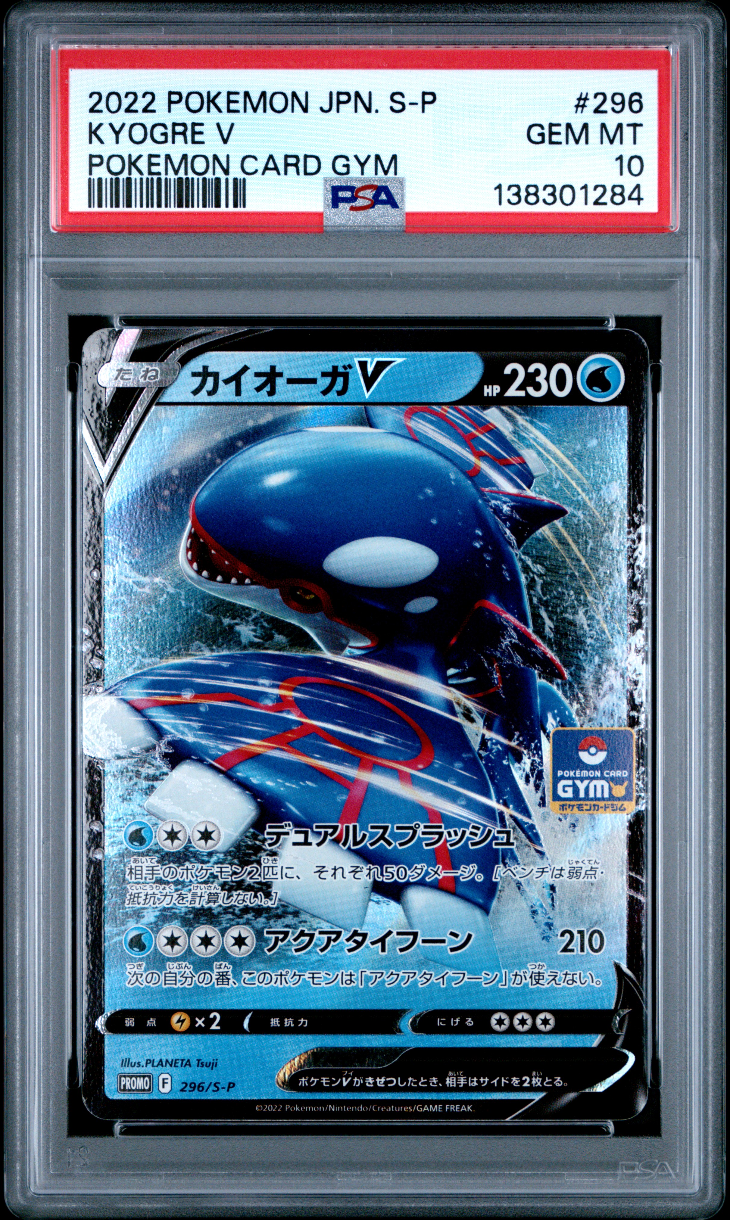 Kyogre V