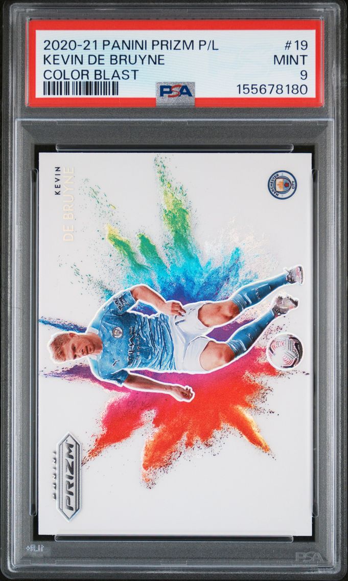 2020 #19 Kevin de Bruyne PSA 9 P