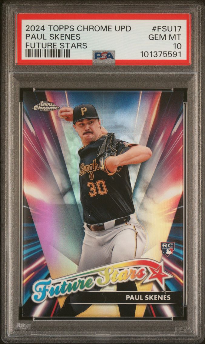 2024 #FSU17 Paul Skenes PSA 10 T