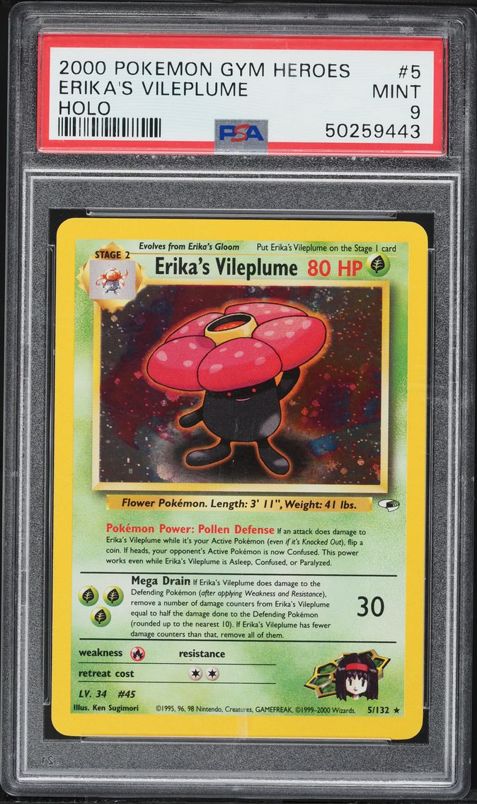 Erika's Vileplume
