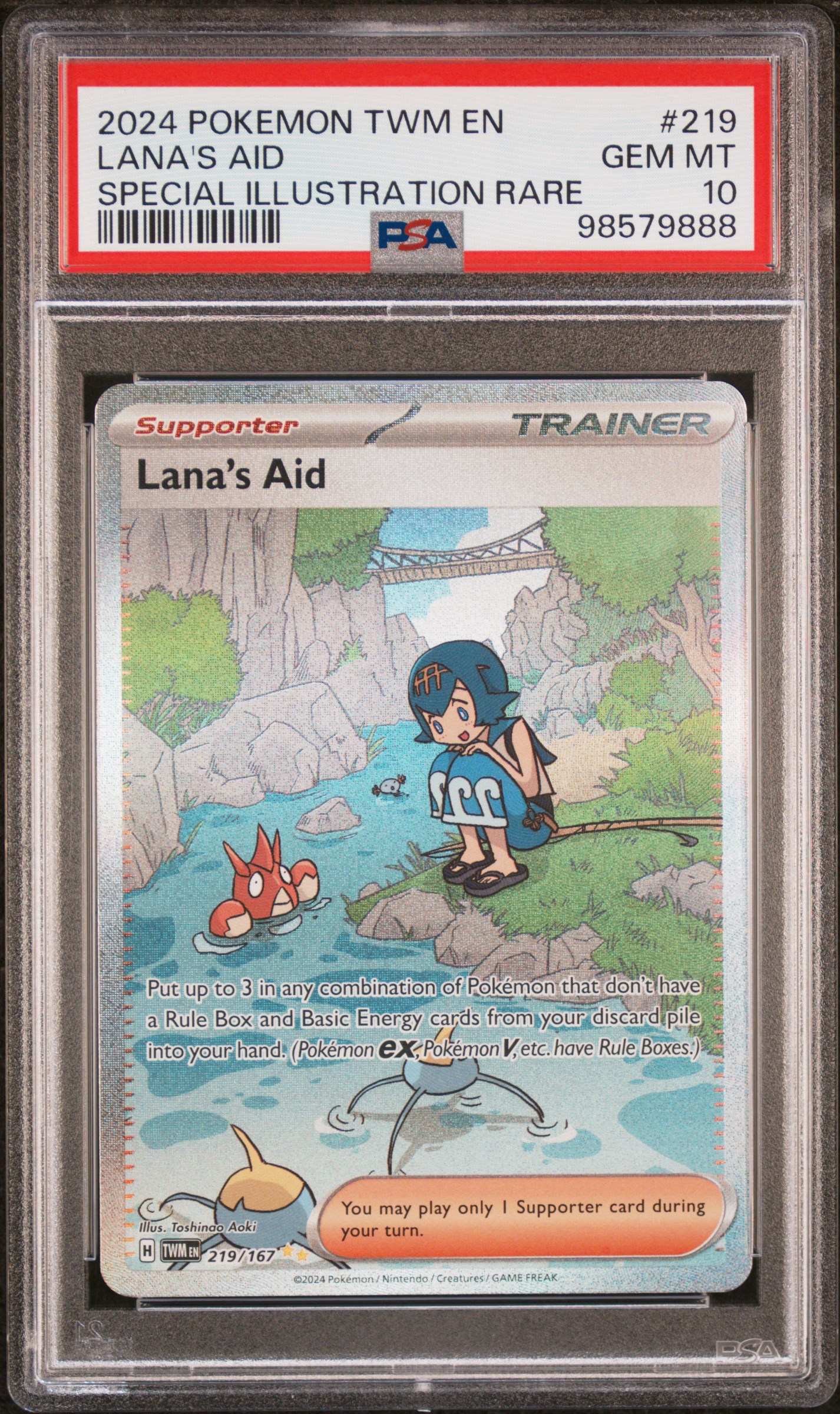 Lana's Aid