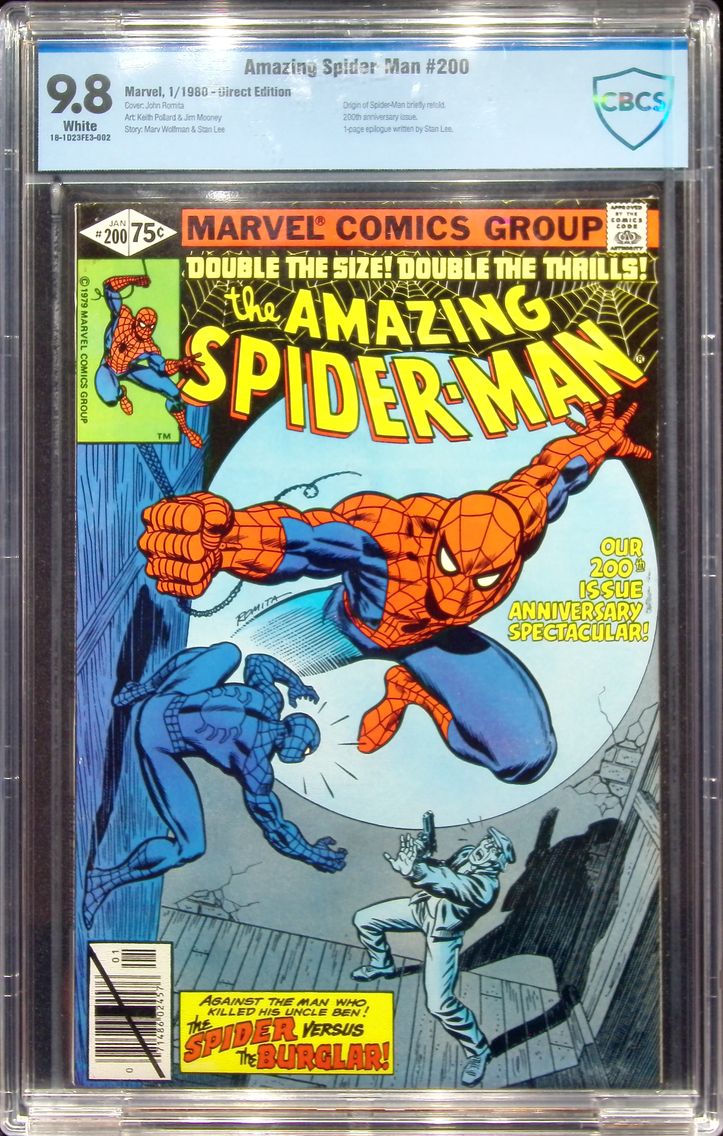 1980 Amazing Spider-Man #200 CBC
