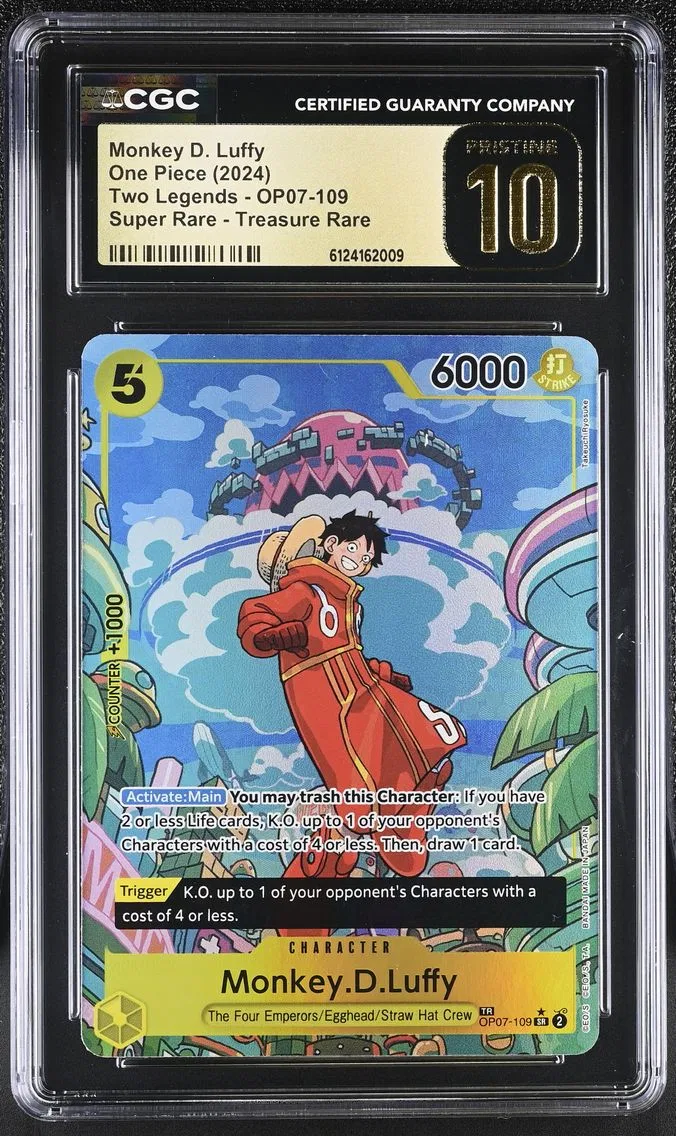 2024 #OP07-109 Monkey D. Luffy C