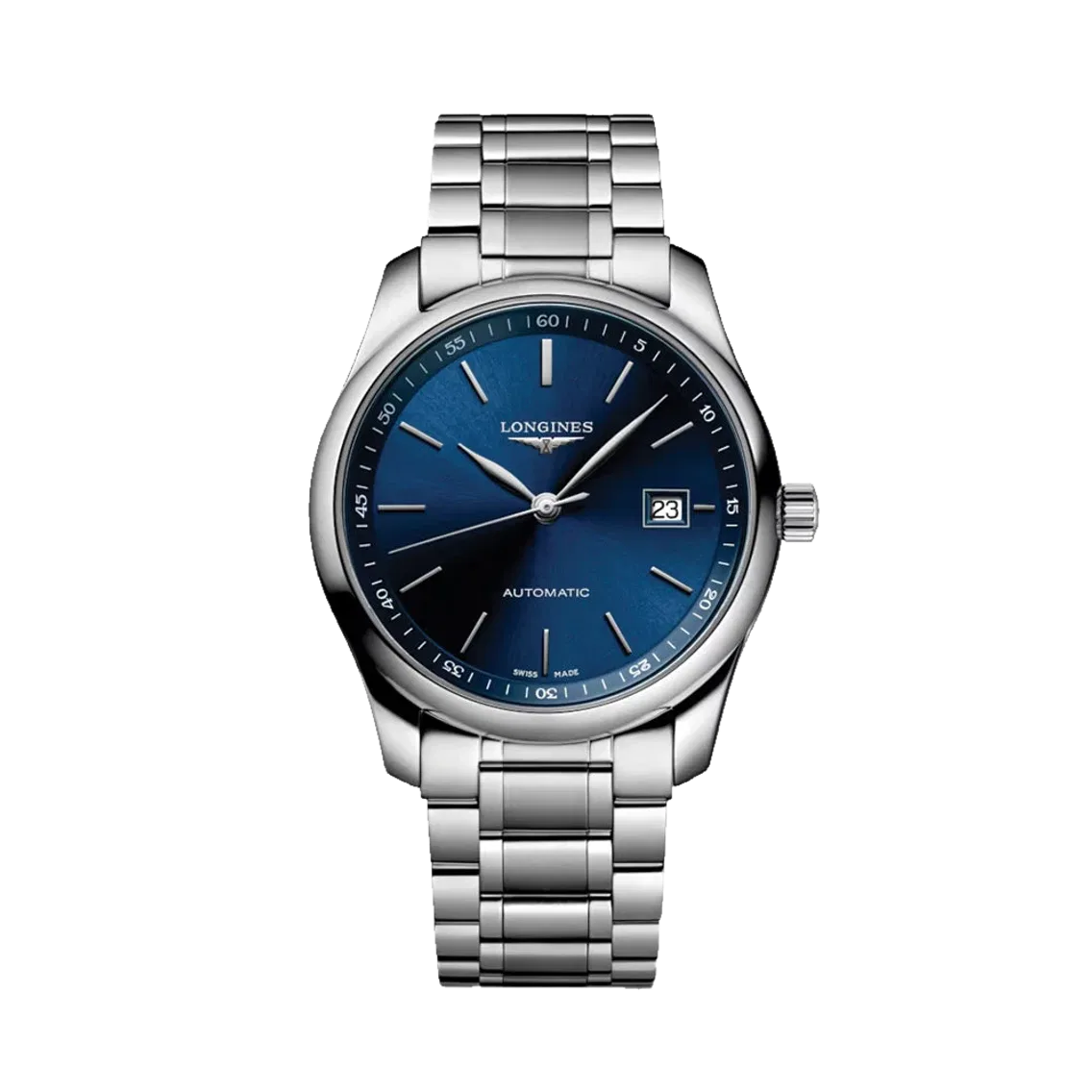 Longines Master Collection 40mm - Blue on Bracelet