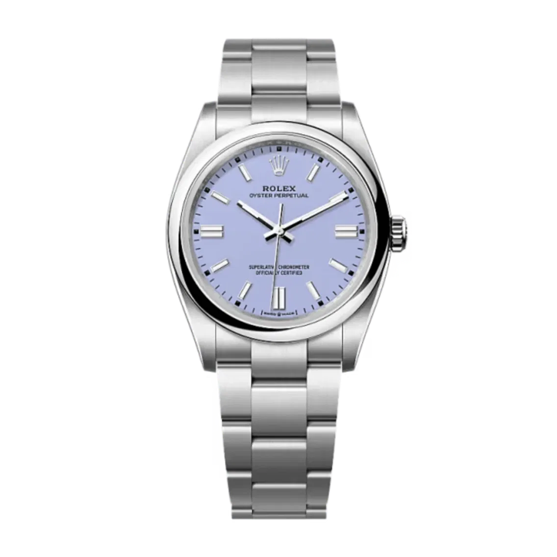 Rolex Oyster Perpetual 36 - Lilac Dial