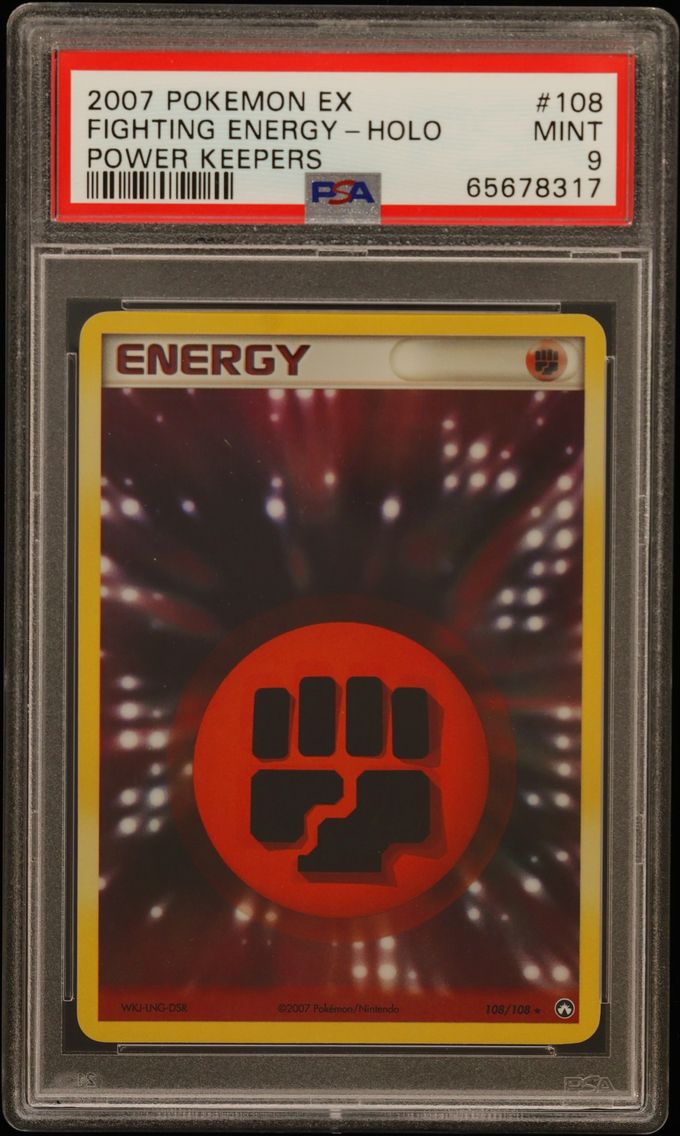 2007 #108 Fighting Energy-Holo P