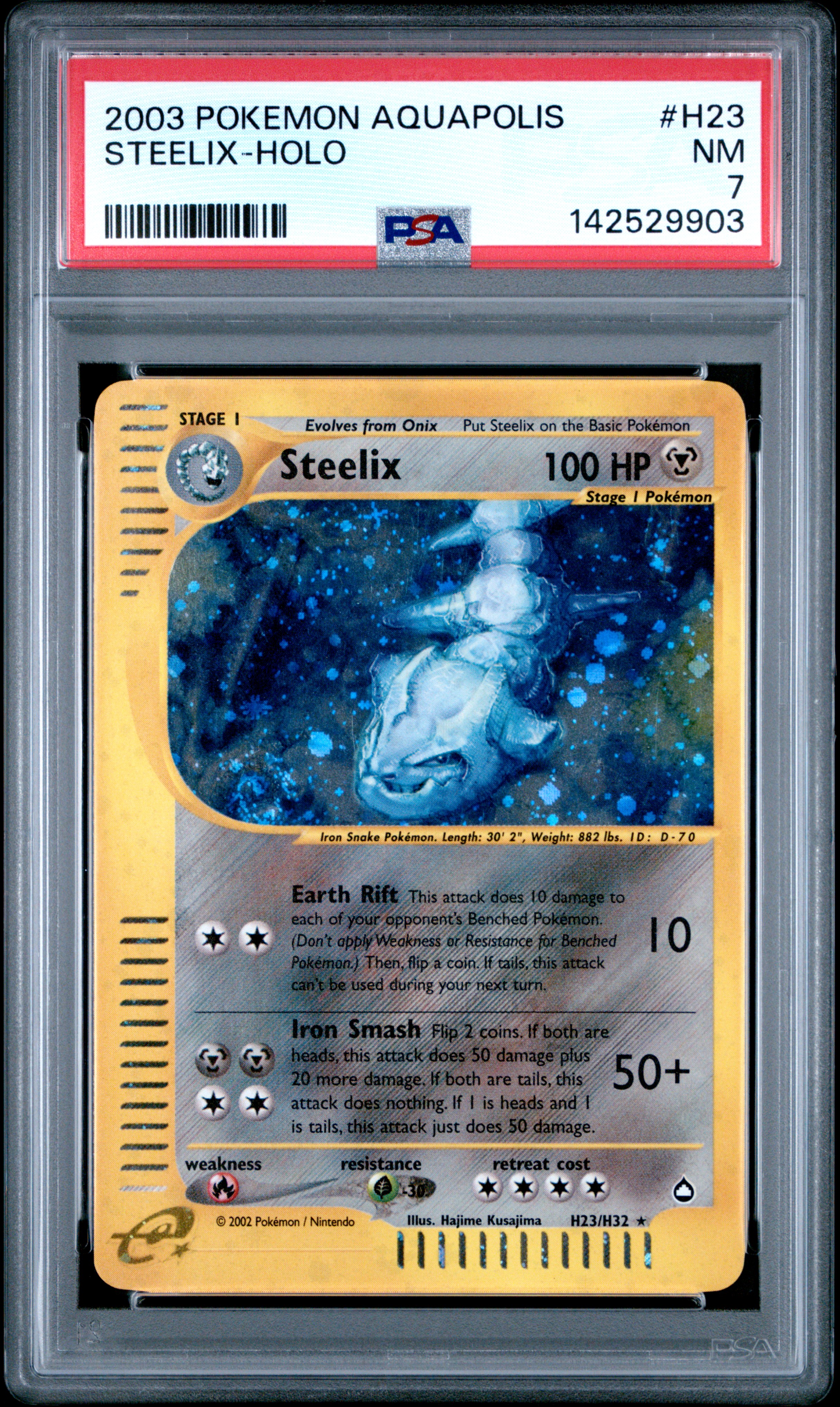 Steelix-Holo