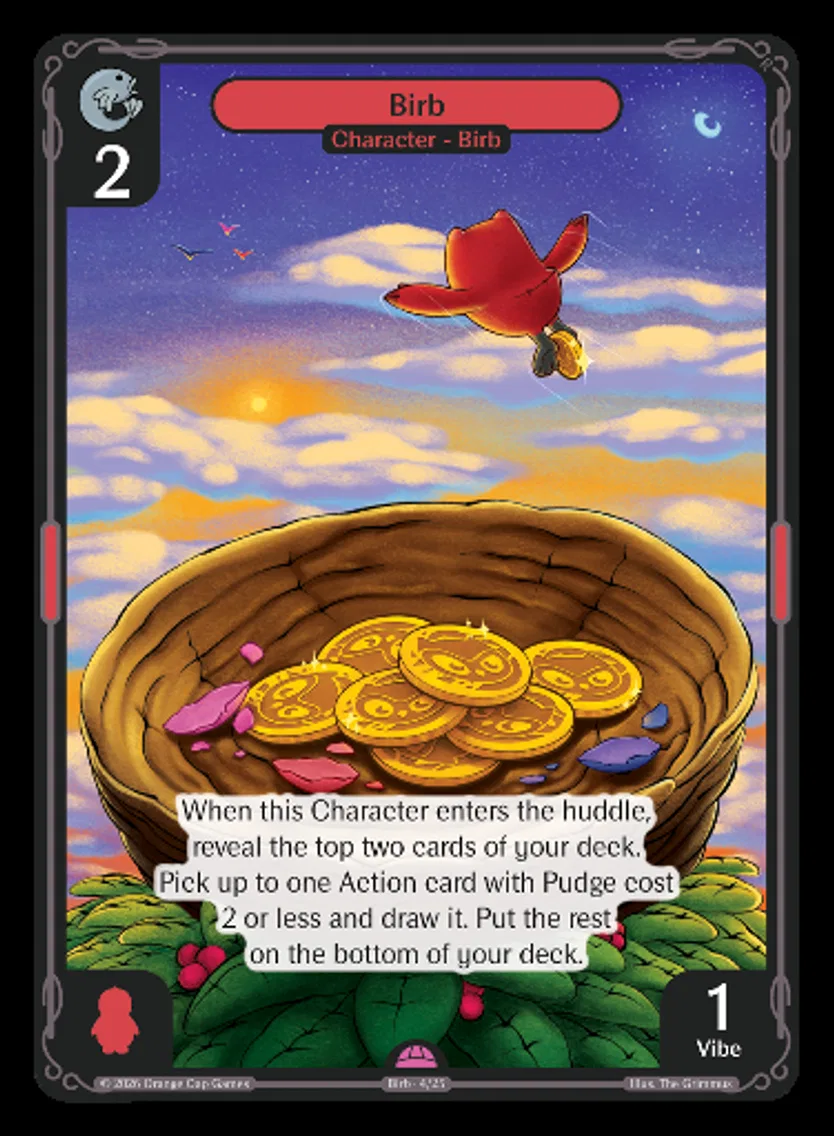 2026 Birb Vibes TCG Promo #4