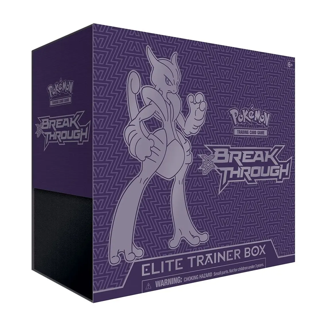 XY08 BREAKthrough Mega Mewtwo X 