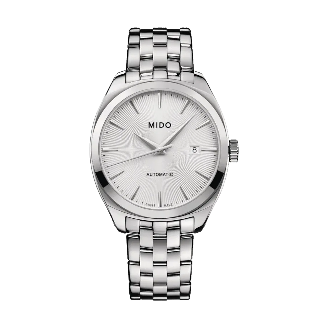 MIDO Belluna Royal 41.8mm - Silver on Bracelet