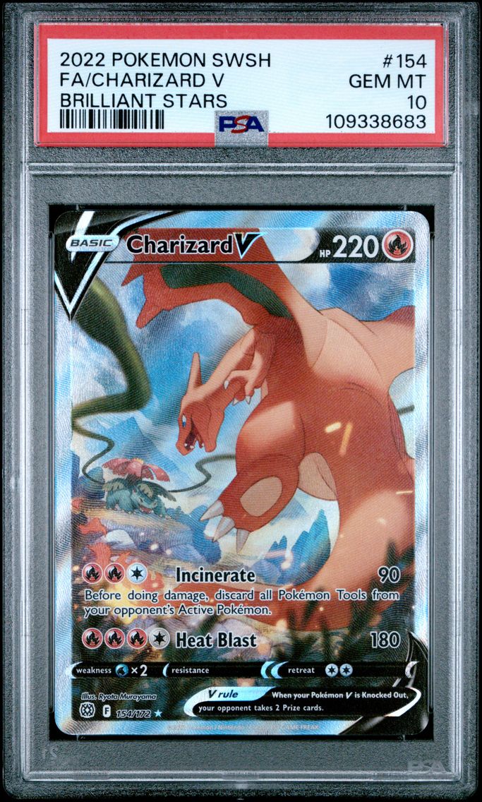 2022 #154 Full Art/Charizard V P