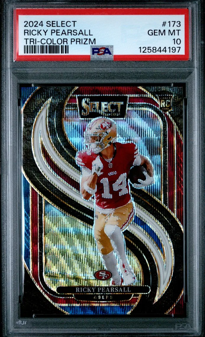 2024 #173 Ricky Pearsall PSA 10 Panini Select