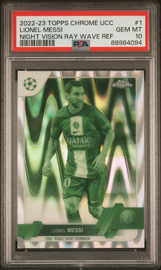 2022 #1 Lionel Messi PSA 10 Topp